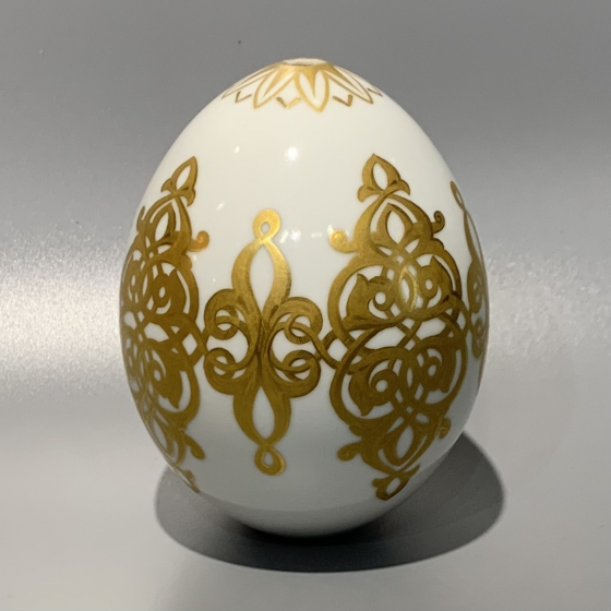 Яйцо пасхальное, Россия, ИФЗ, XIX век